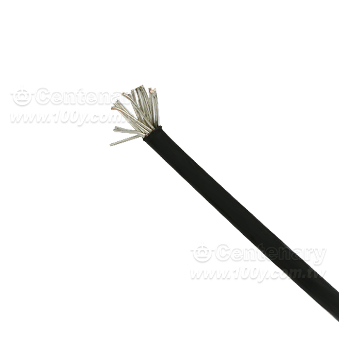 鐵氟龍電線19股 黑色 - 93816 產品圖片