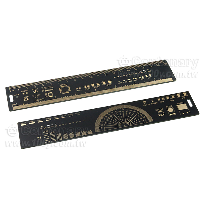 PCB工程尺 20CM - 157505 產品圖片