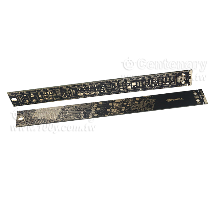 PCB工程尺  英偉達PCB二代  30CM - 157508 產品圖片