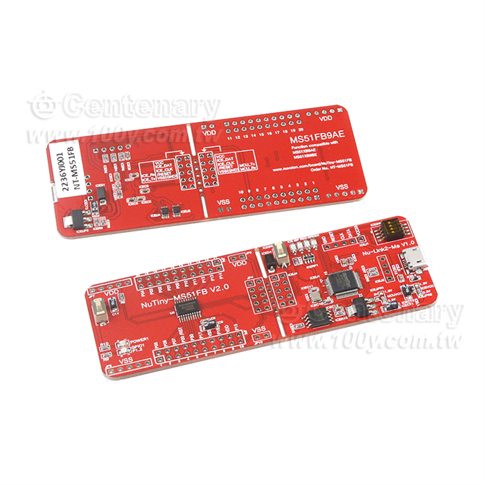 NuvoTon 805 MCU development board - 138777 Product Image