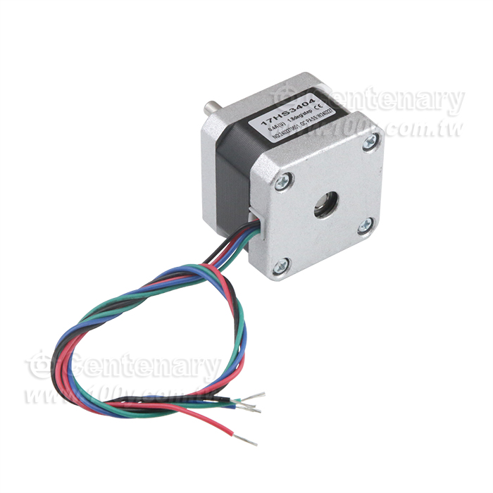 42電機 2相步進電機 12V/0.4A - 112558 產品圖片