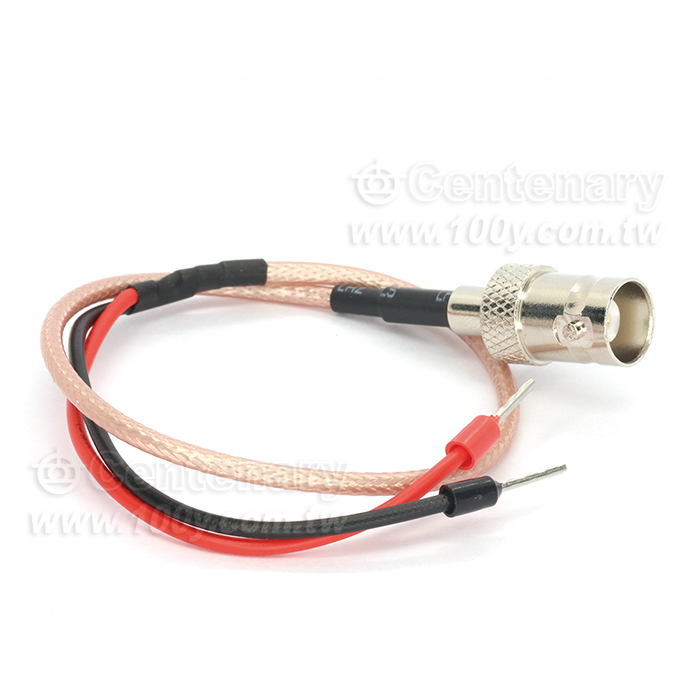 BNC母轉針形端子管型歐式端子線0.3M - 157503 產品圖片