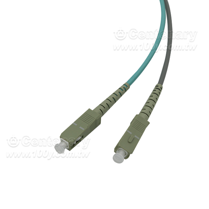防鼠鎧裝光纖跳線(OM3)50/125um 線材Φ3.0mm SC-SC - 156710 產品圖片