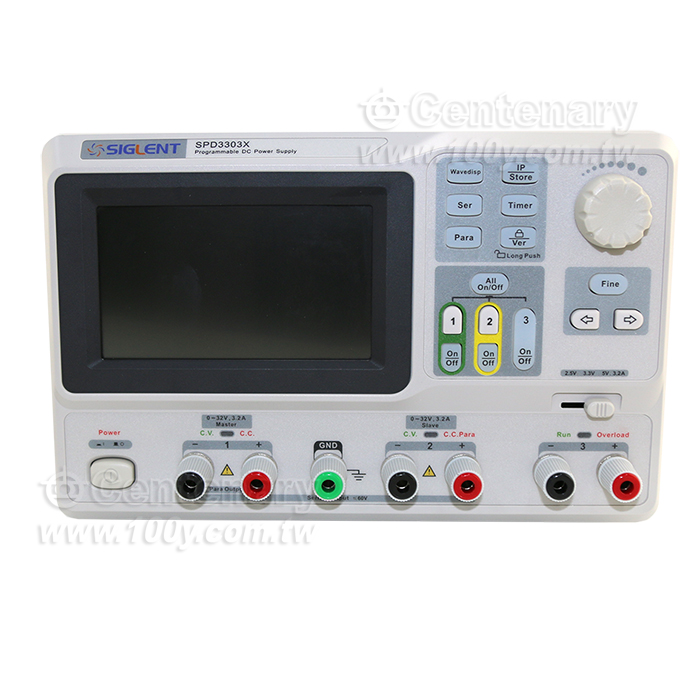 三通道可程式直流電源供應器  - 94428 產品圖片