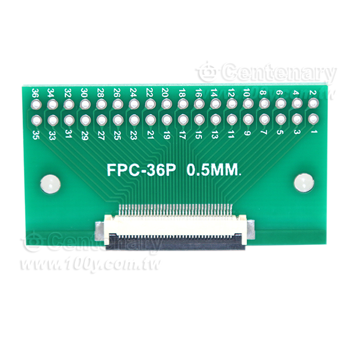FPC/FFC排線轉接板轉直插36P - 156793 產品圖片