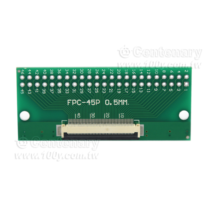 FPC/FFC排線轉接板轉直插45P - 156794 產品圖片