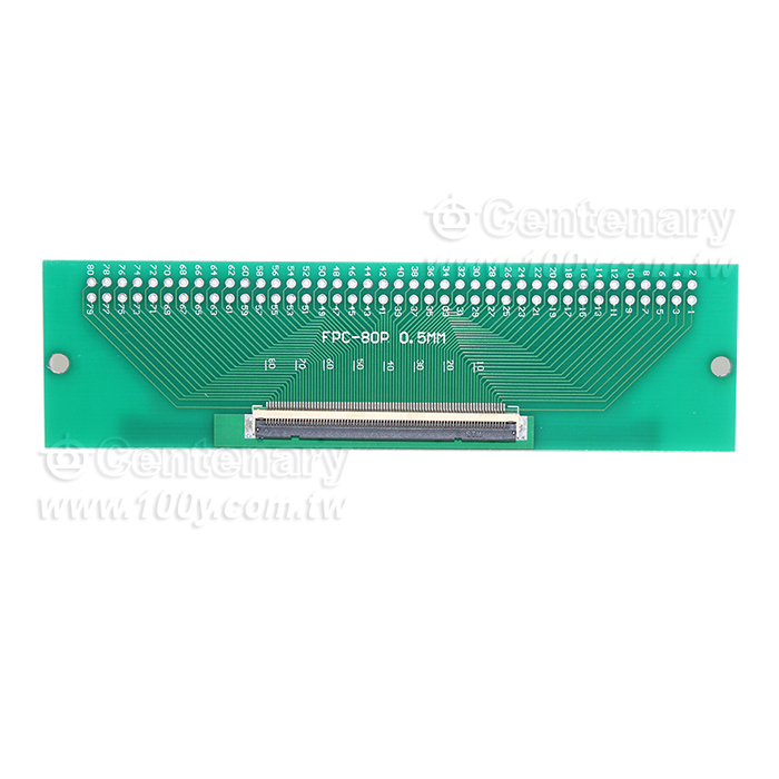 FPC/FFC排線轉接板轉直插80P - 156796 產品圖片
