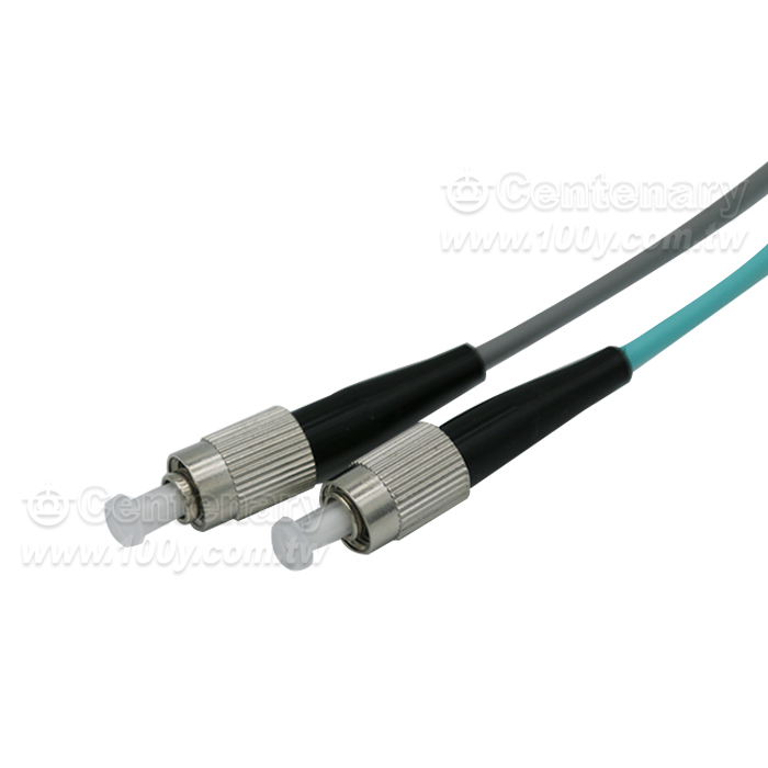 防鼠鎧裝光纖跳線(OM3)50/125um 線材Φ3.0mm FC-FC - 156713 產品圖片