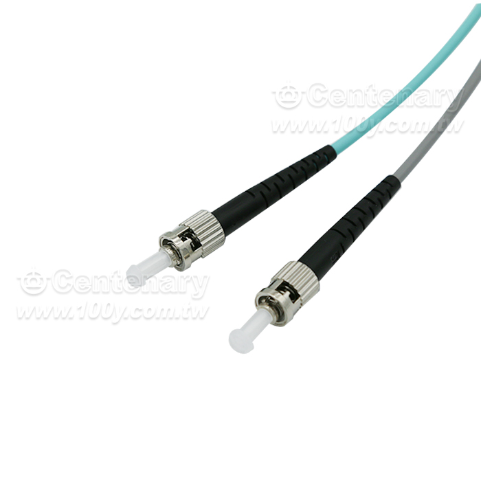 防鼠鎧裝光纖跳線(OM3)50/125um 線材Φ3.0mm ST-ST - 156714 產品圖片