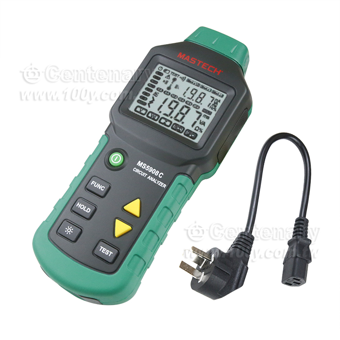 MasTech 插座測試儀 - 157881 產品圖片
