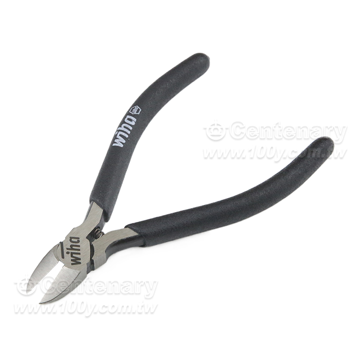 wiha 5寸斜口鉗 總長125mm 剪鉛2mm - 157536 產品圖片