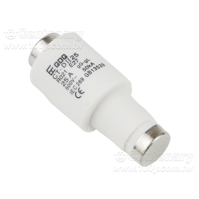 D型陶瓷保險絲 E27 - 157775 產品圖片