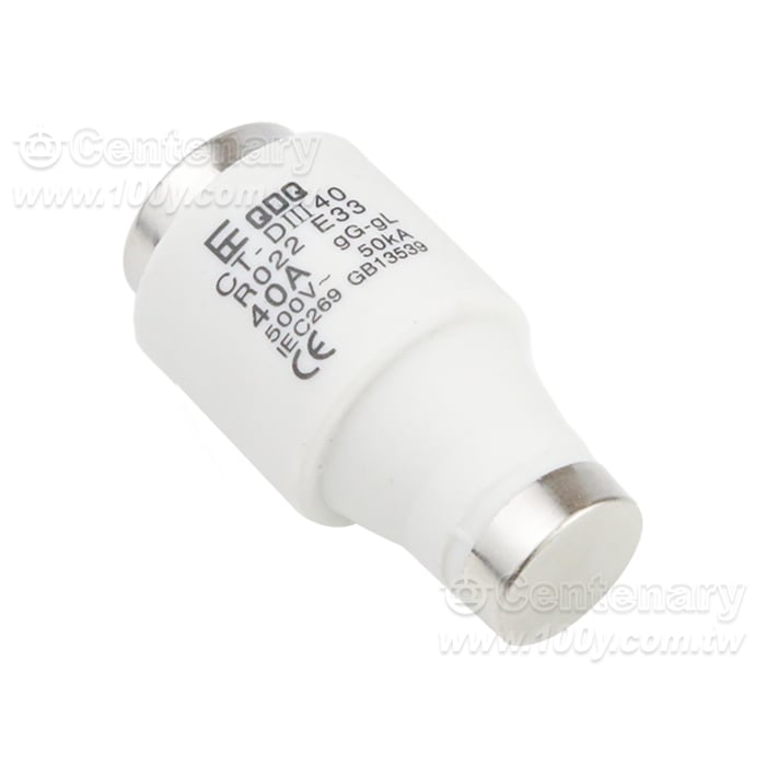 D型陶瓷保險絲 E33 - 157776 產品圖片