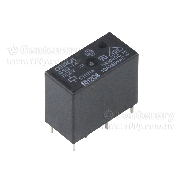 OMRON PCB Relay - 156422 Product Image