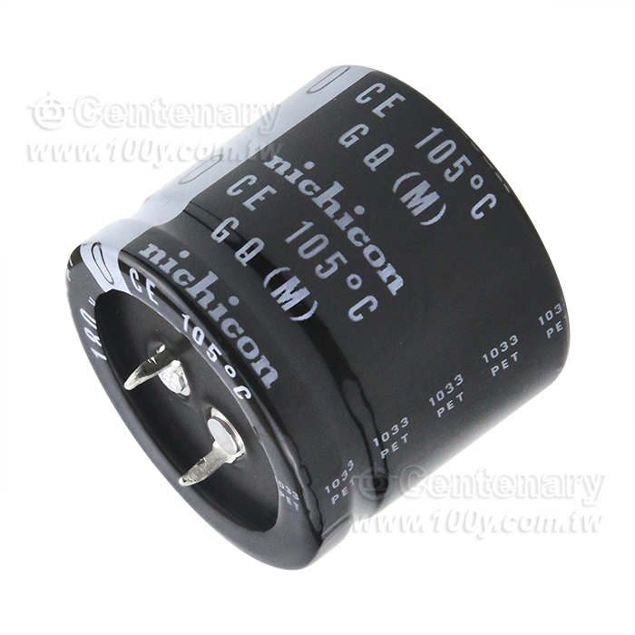 NIPPON_GQ  Series Aluminum Electrolytic Capacitor - 157724 Product Image