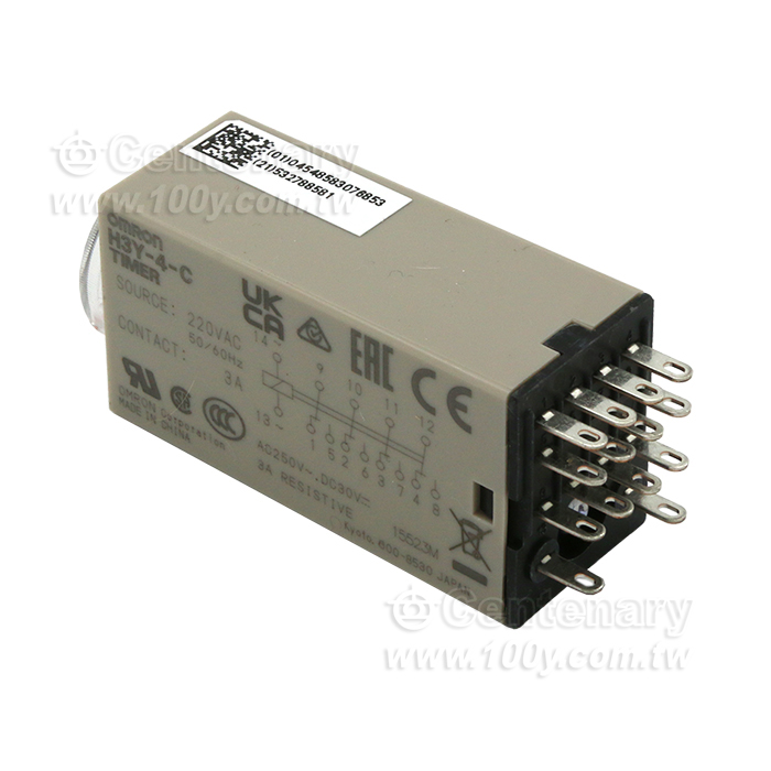 10秒限時繼電器 220VAC - 49653 產品圖片