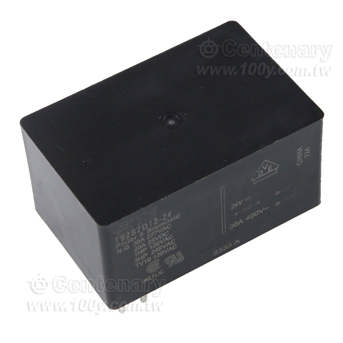 大功率PCB繼電器 2 From A(2 NO) 24VDC - 96019 產品圖片