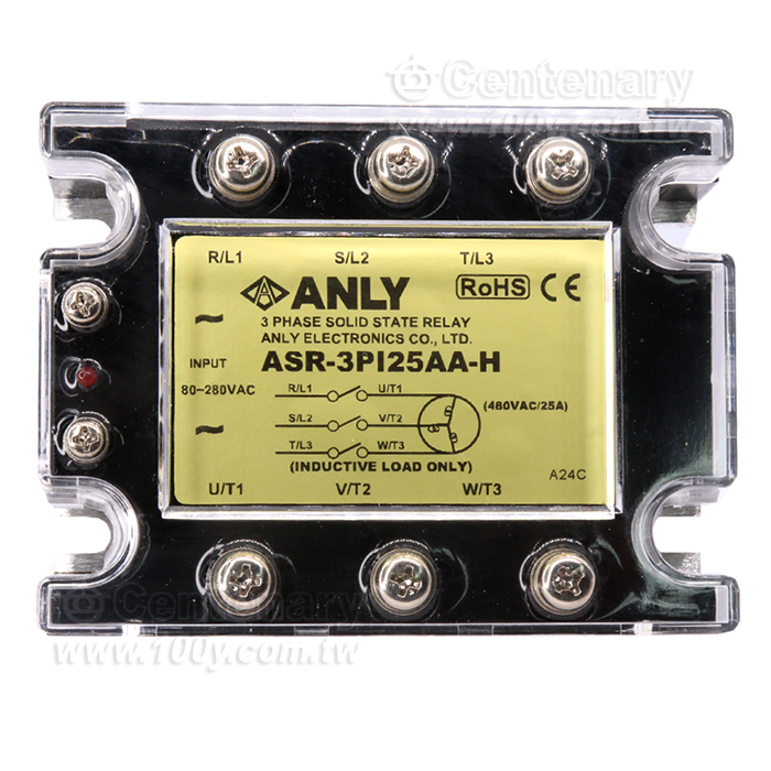 表面型三相固態繼電器 (ROHS) - 157741 產品圖片
