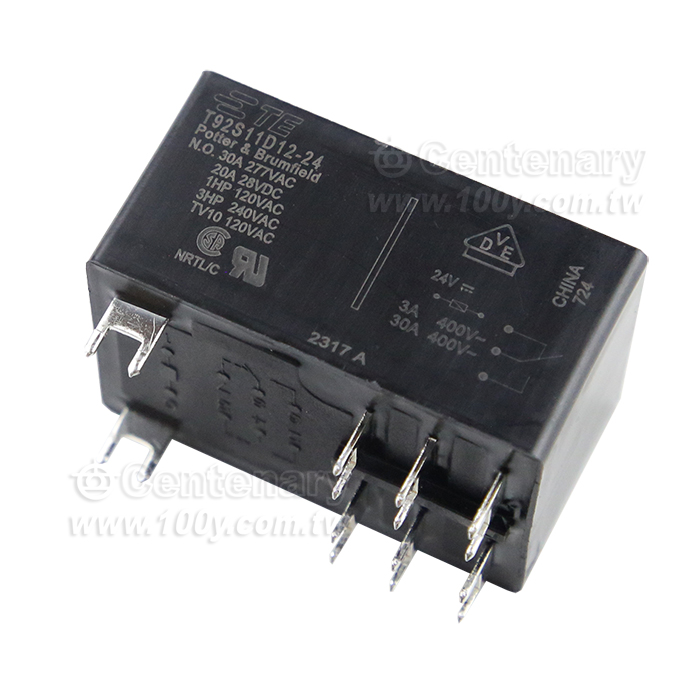 電磁繼電器 24VDC - 157831 產品圖片