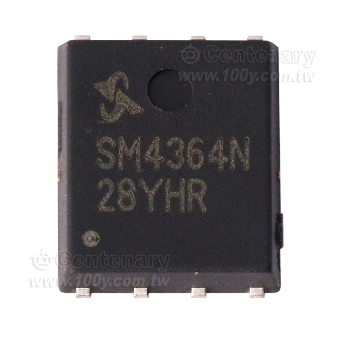 N-Channel Enhancement Mode MOSFET - 94503 Product Image
