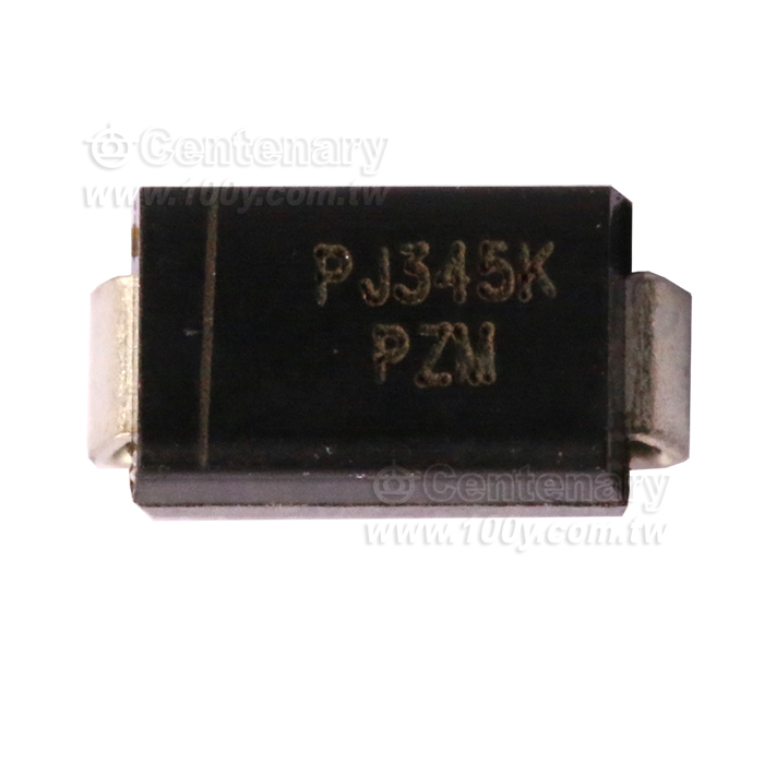 Surface Mount Transient Voltage Suppressor Power 400W - 94514 Product Image