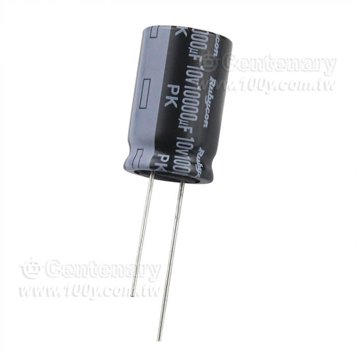 Radial Lead Aluminum Electrolytic Capacitor - 157834 Product Image