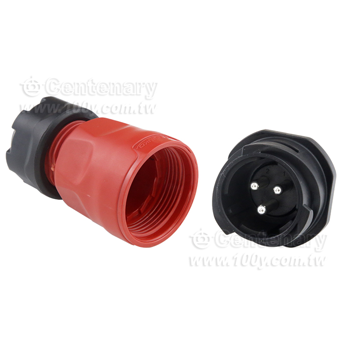 Cnlinko  YM24 type 3 core male head - 158524 Product Image
