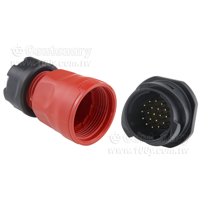 Cnlinko  YM24 type 12 core male head - 158525 Product Image