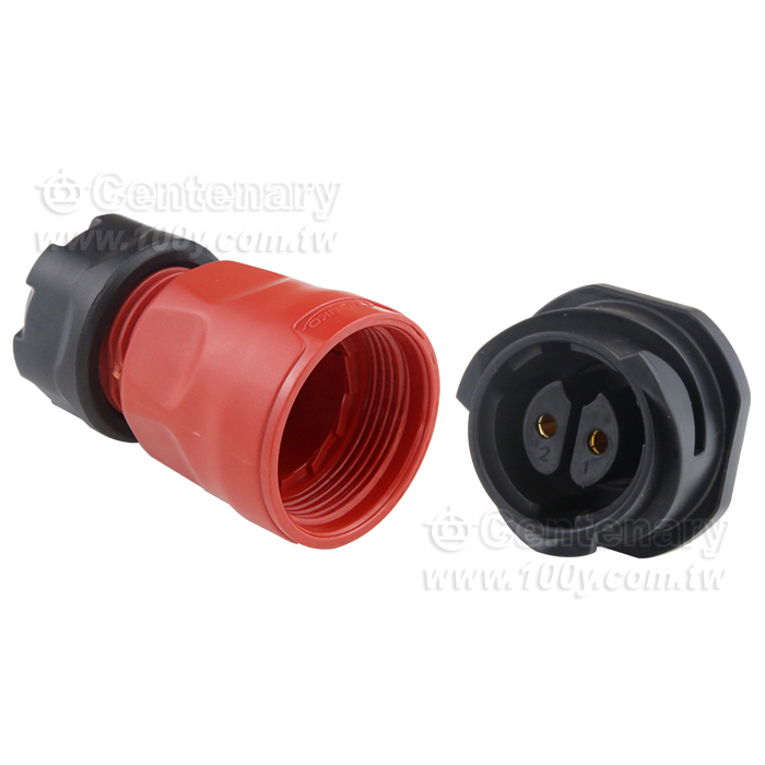 Cnlinko  YM24 type 2-core connector - 158527 Product Image