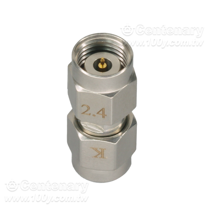 2.92mm (M) to 2.4mm  (M) 40GHz VSWR1.25 - 158693 產品圖片