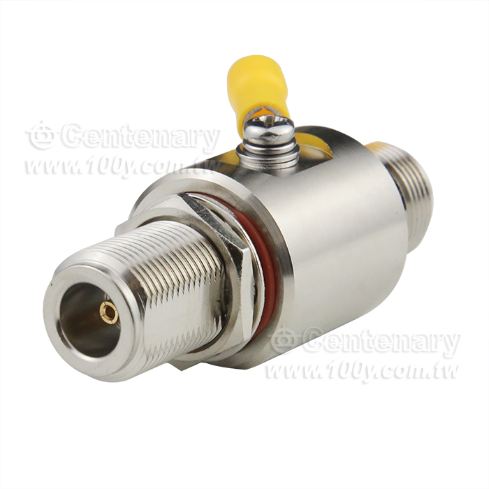 N型母轉母穿牆3G避雷器N-KK DC-3GHz天饋避雷器 - 158503 產品圖片