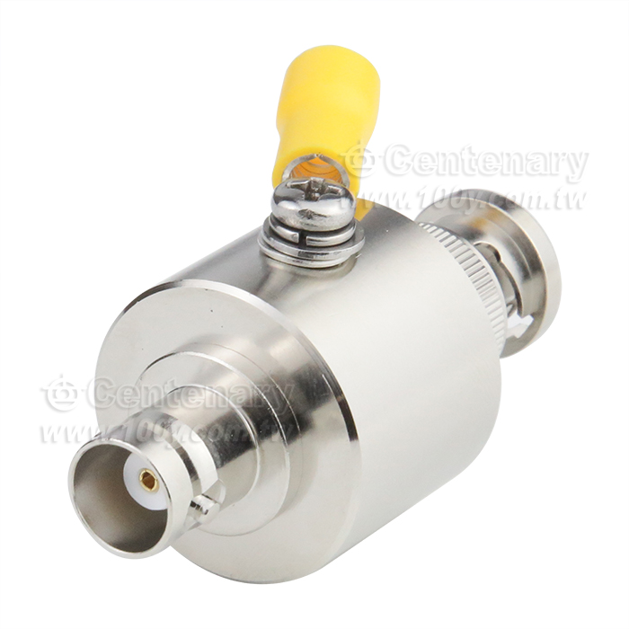BNC公轉母3G圓腔避雷器Q9天饋電湧保護器防雷器 - 158505 產品圖片