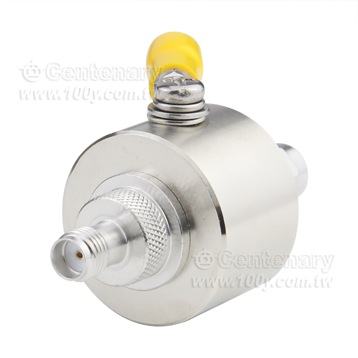 SMA公轉母圓腔3G避雷器SMA-JK DC-3GHz天饋避雷器 - 158508 產品圖片