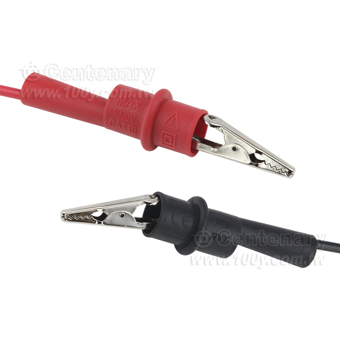 Crocodile head - Banana head red and black test line - 158615 Product Image