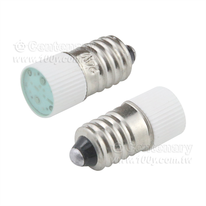 螺旋式LED燈 DC24V紅 - 51759 產品圖片