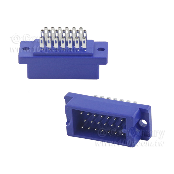 插頭焊線式孔型 20Pin - 158601 產品圖片