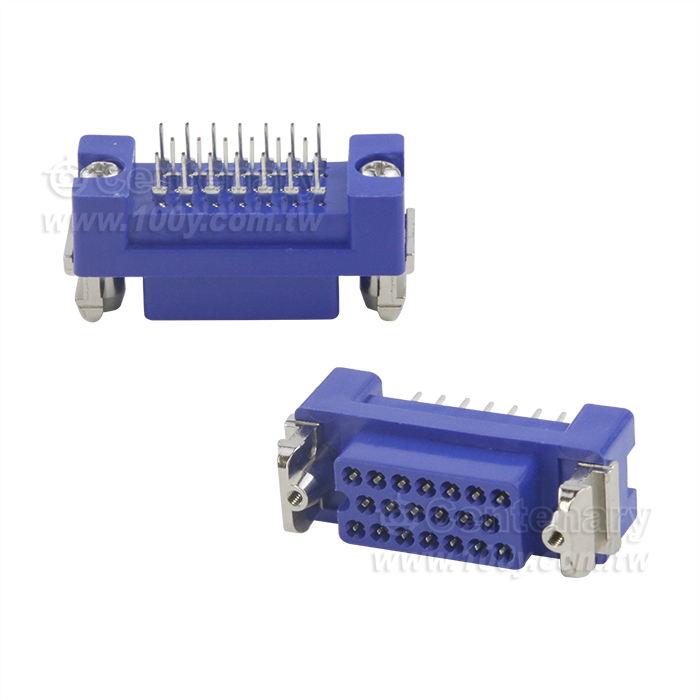 焊板式孔型 20Pin - 158602 產品圖片