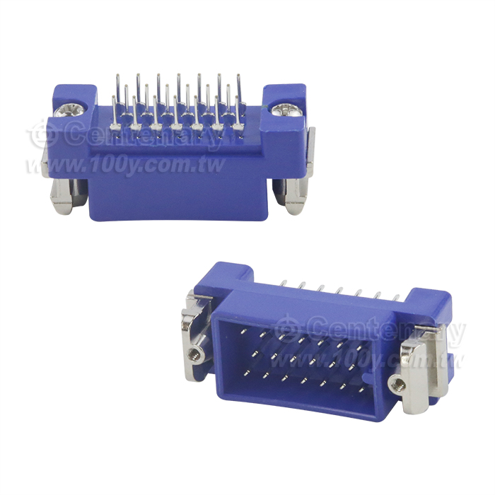焊板式針型 20Pin - 158603 產品圖片