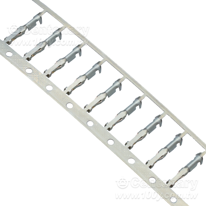 TE_AMPMODU Short Point Female Pin  26-22 - 158897 Product Image