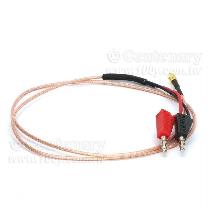 Test Line SMC(F) to 4MM banana plug - 158635 Product Image