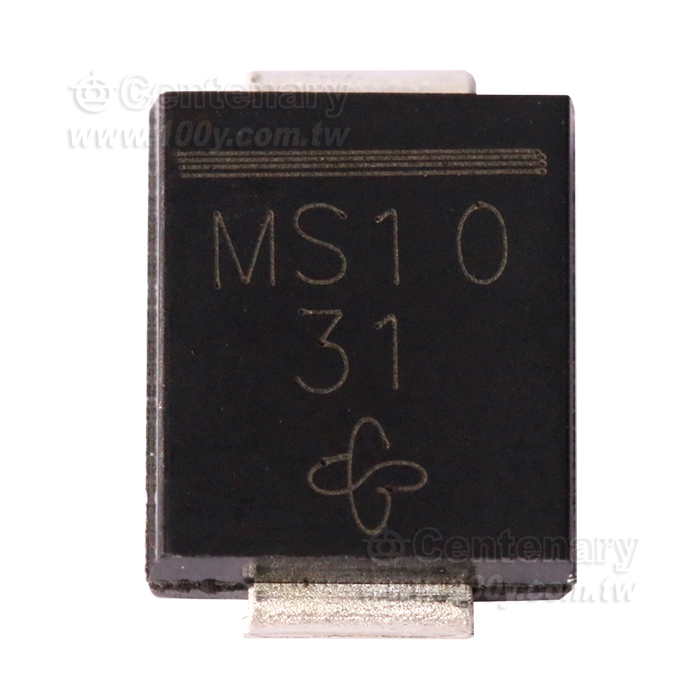 High-Voltage Surface Mount Schottky Rectifier - 84682 Product Image