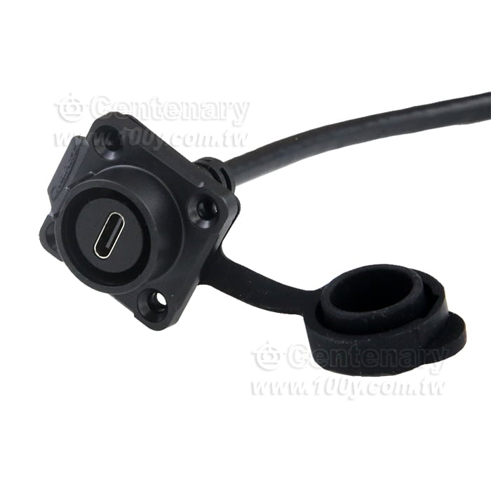 LP16型 TYPE-C 快充數據延長線0.5M  M/F插座 10G - 149455 產品圖片