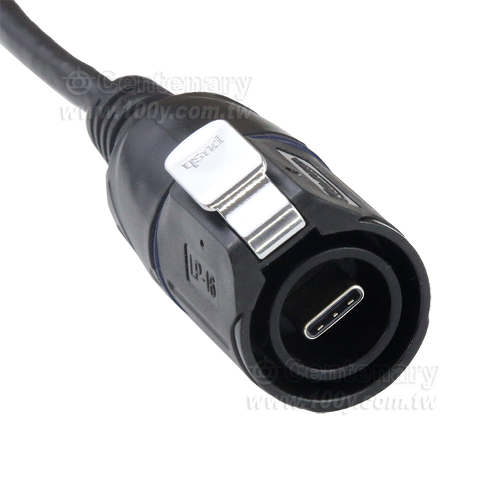 LP16型 TYPE-C 快充數據延長線 0.5M  M/M插頭 10G - 149449 產品圖片