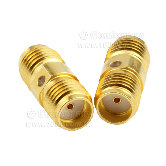 高頻測試轉接器SMA母對母 18G - 157101 產品圖片