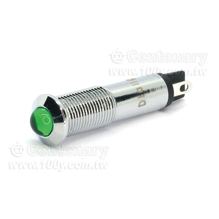 LED 面板安裝指示燈 24V 綠色 - 94539 產品圖片