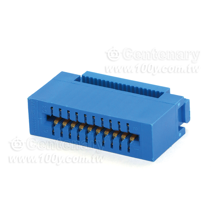 標準卡緣連接器 IDC Commercial Card Edge 20P - 94542 產品圖片