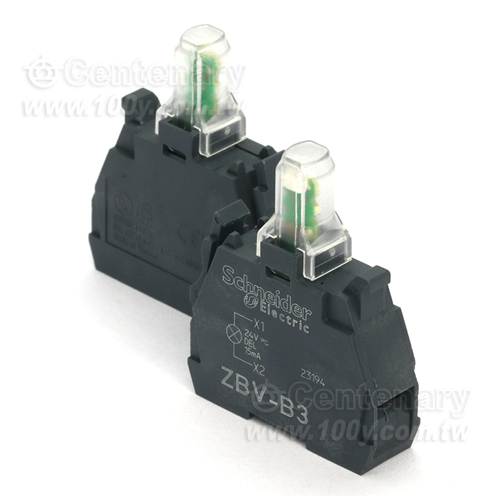 LED指示燈模塊 24V 綠色 - 94550 產品圖片