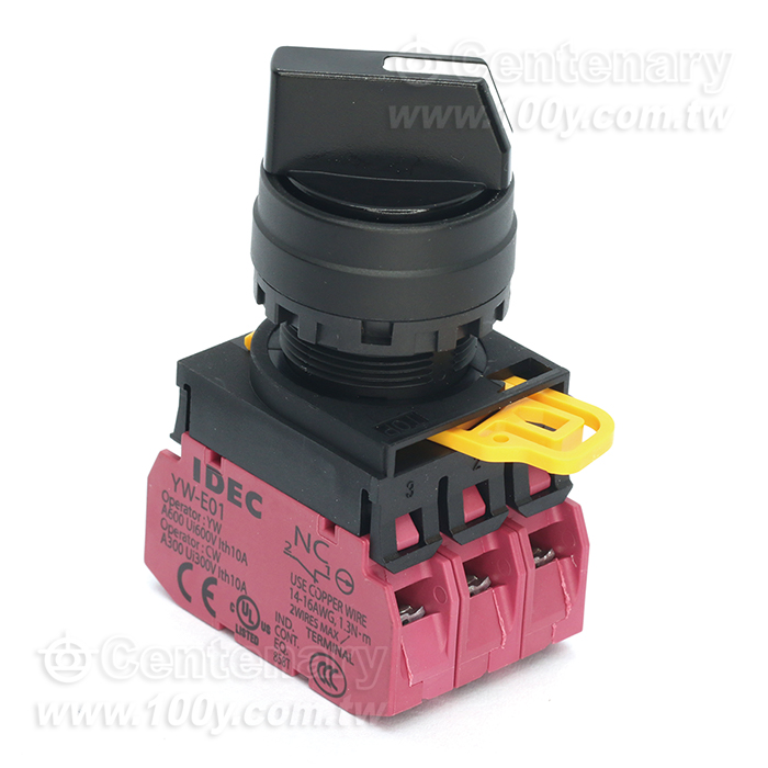 IDEC_YW Series Selector Switch - 157667 Product Image
