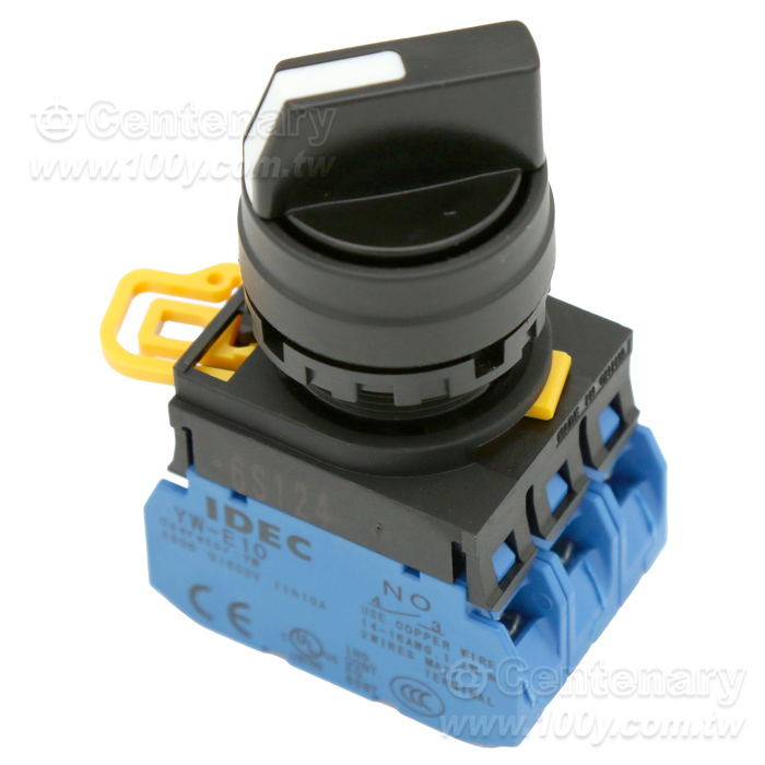 IDEC_YW Series Selector Switch - 157668 Product Image