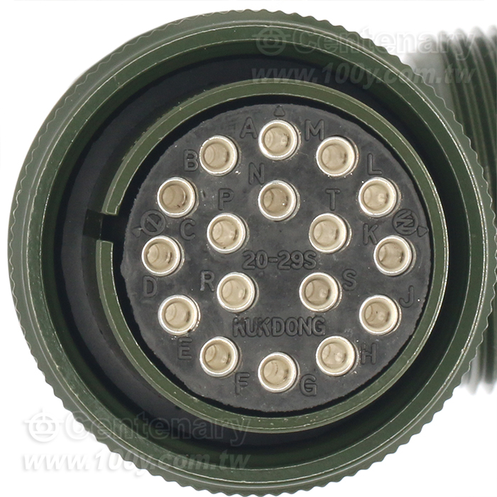 17P母端90度彎管接頭13A~20A/500Vac/700Vdc - 157610 產品圖片